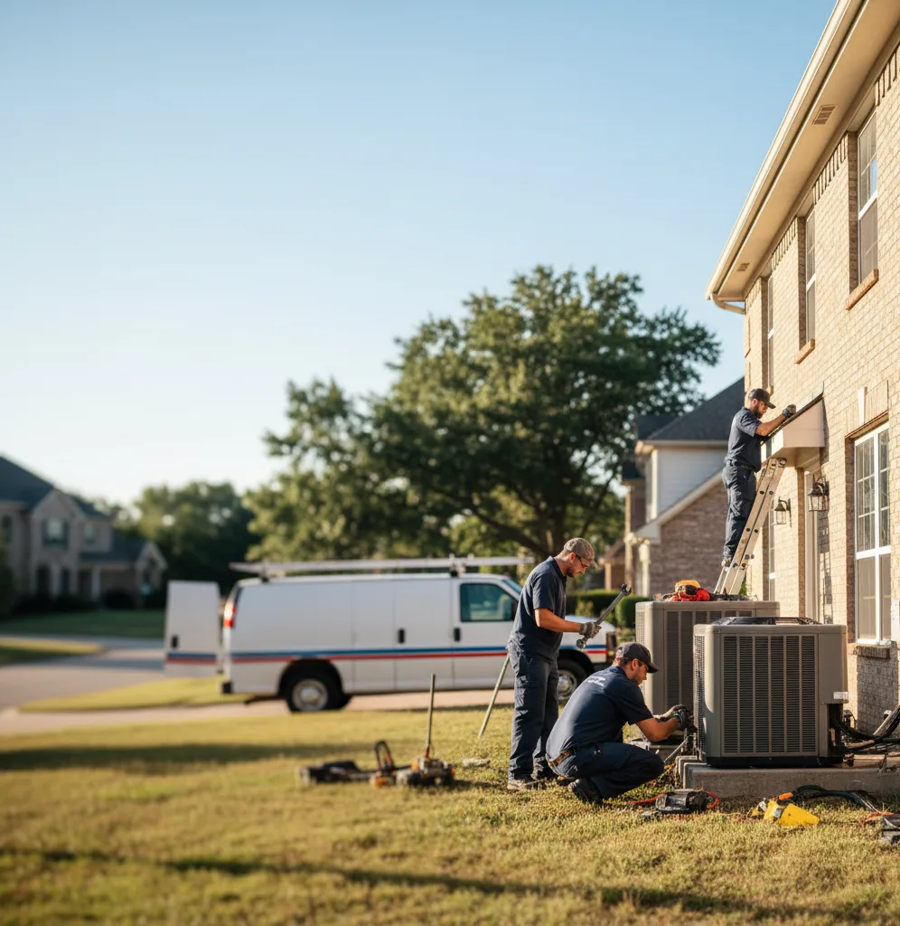 HVAC Repair in Eleanor
